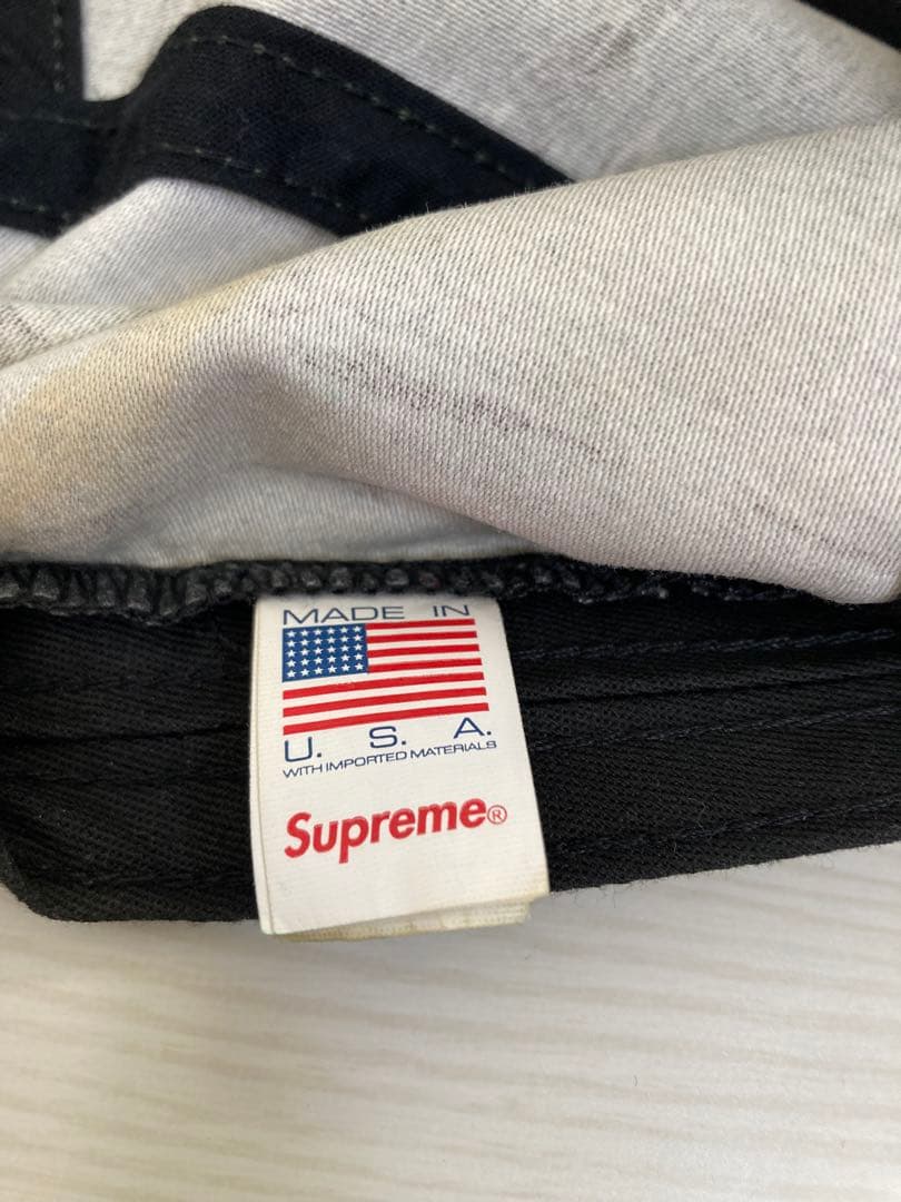 帽子 SupremeMilitaryCampCapOliveTigerCamo24SS