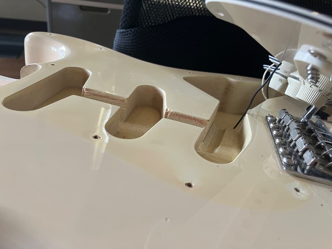 ギター fender japan ST68