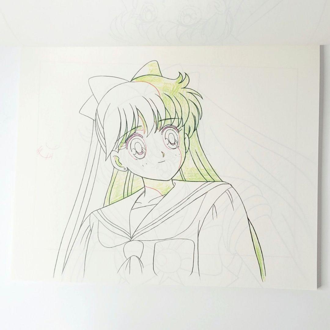 美少女戦士セーラームーンR 動画集 エイル＆アン編 講談社　東映動画