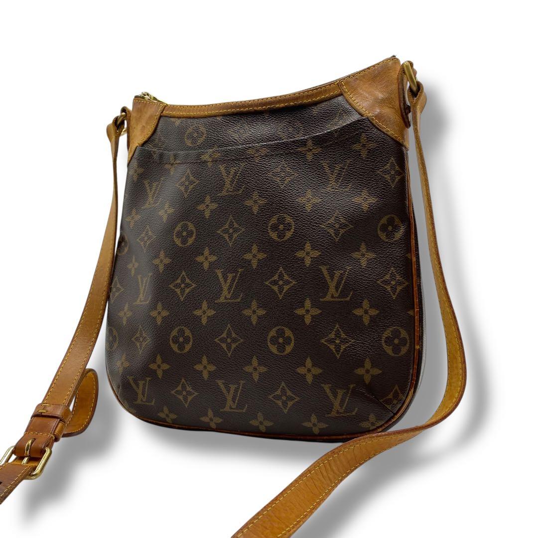 良品 ルイヴィトン バッグ M56390 オデオンPM モノグラム 00s 希少