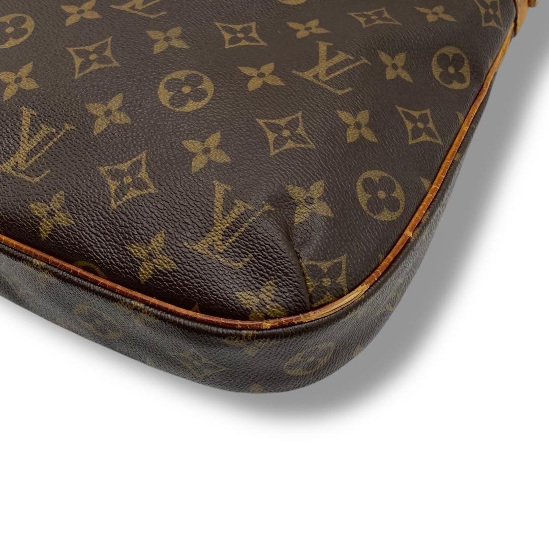 良品 ルイヴィトン バッグ M56390 オデオンPM モノグラム 00s 希少