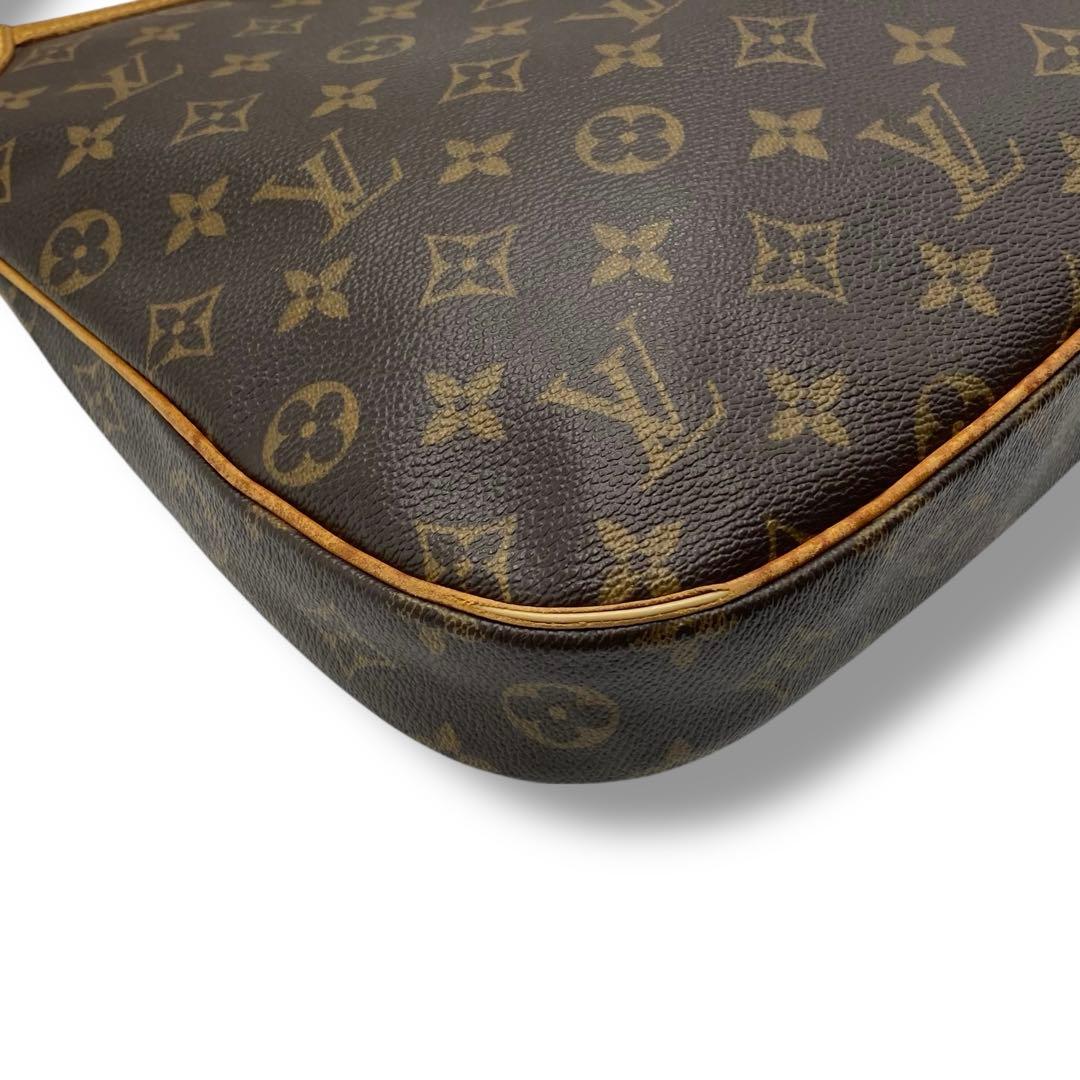 良品 ルイヴィトン バッグ M56390 オデオンPM モノグラム 00s 希少