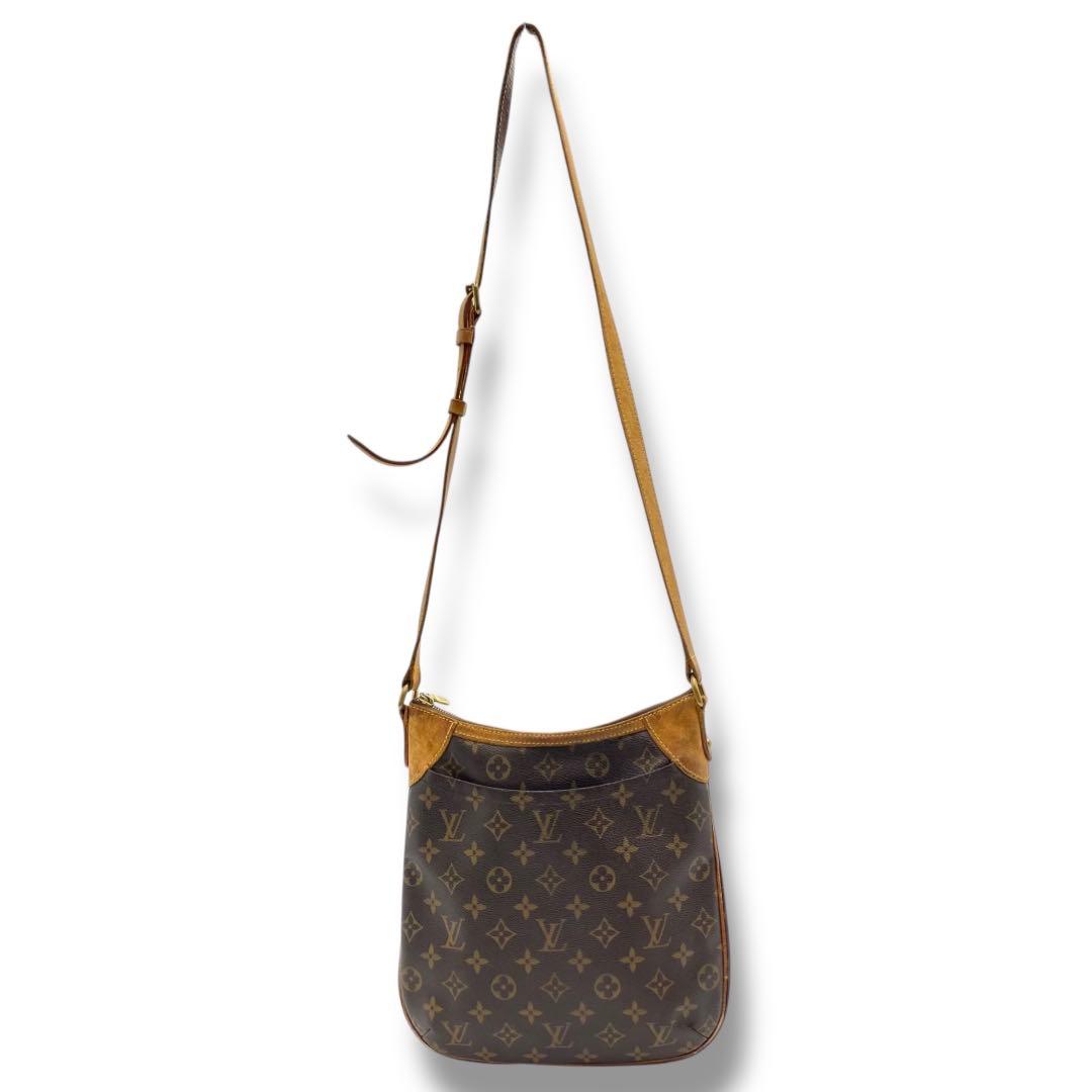 良品 ルイヴィトン バッグ M56390 オデオンPM モノグラム 00s 希少