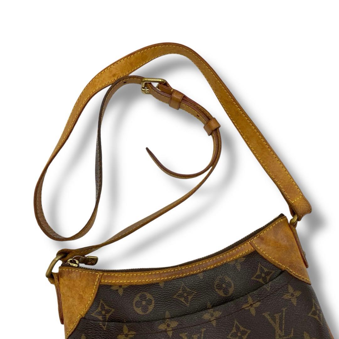 良品 ルイヴィトン バッグ M56390 オデオンPM モノグラム 00s 希少