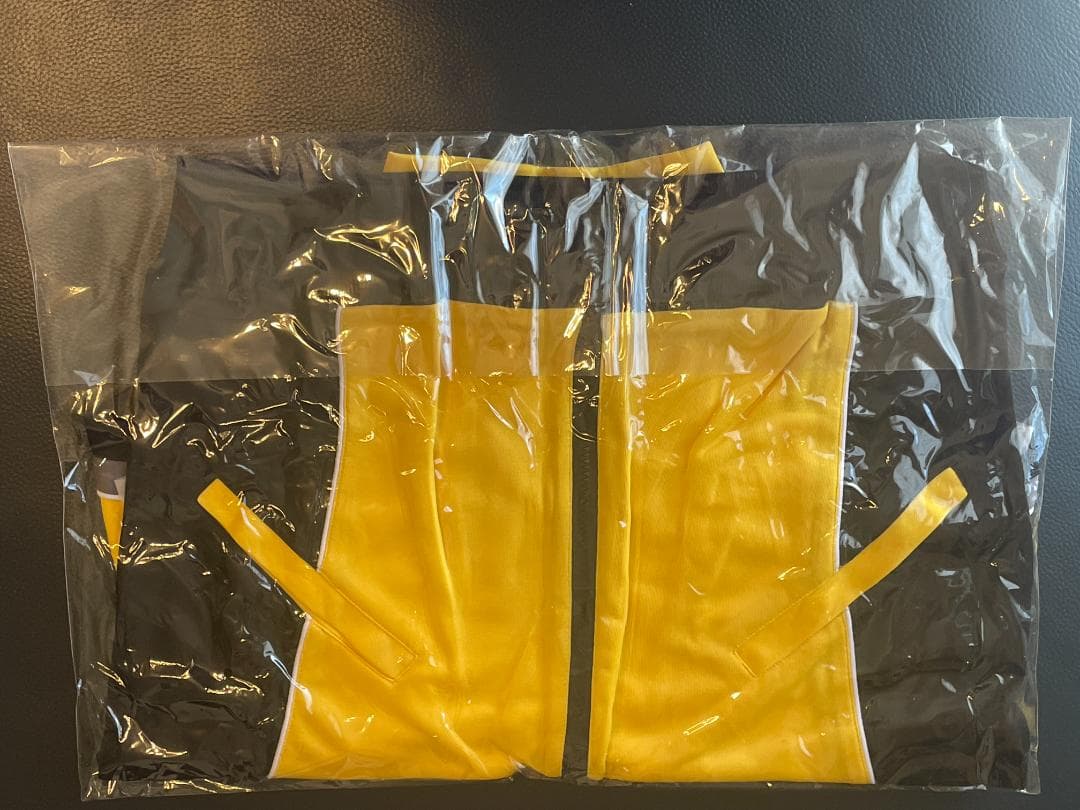 正規品　サイズ3　hideサイドカーブジャージ　イエロー　LEMONeD