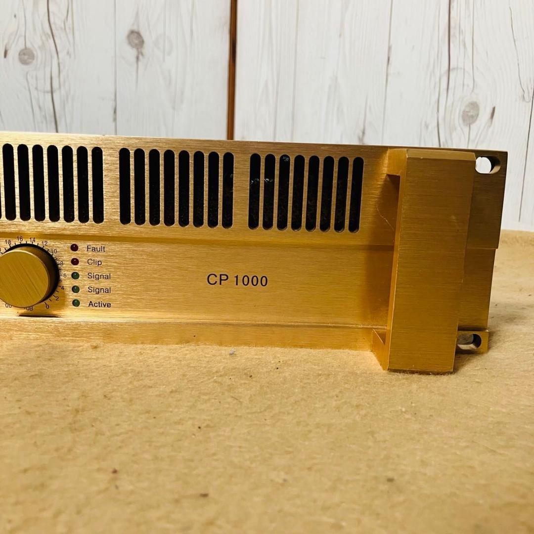 Classic Pro パワーアンプ CP1000 ジャンク 通電確認済み