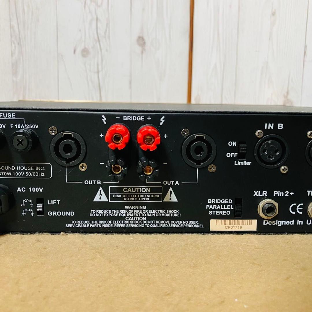 Classic Pro パワーアンプ CP1000 ジャンク 通電確認済み