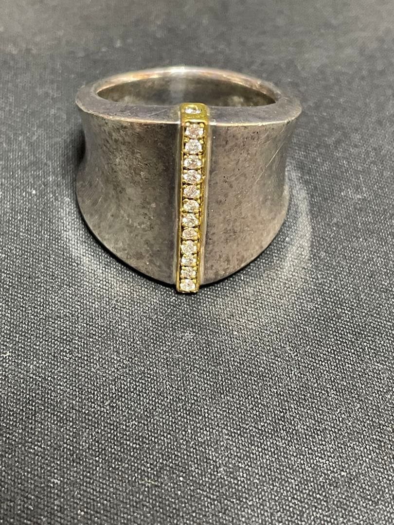 IVXLCDM 21号 リング　STREAM LINE RING　4134