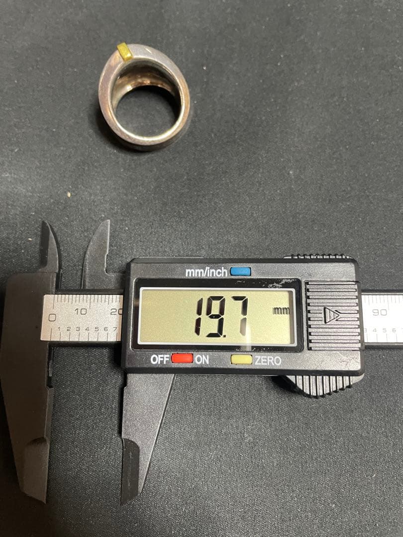 IVXLCDM 21号 リング　STREAM LINE RING　4134