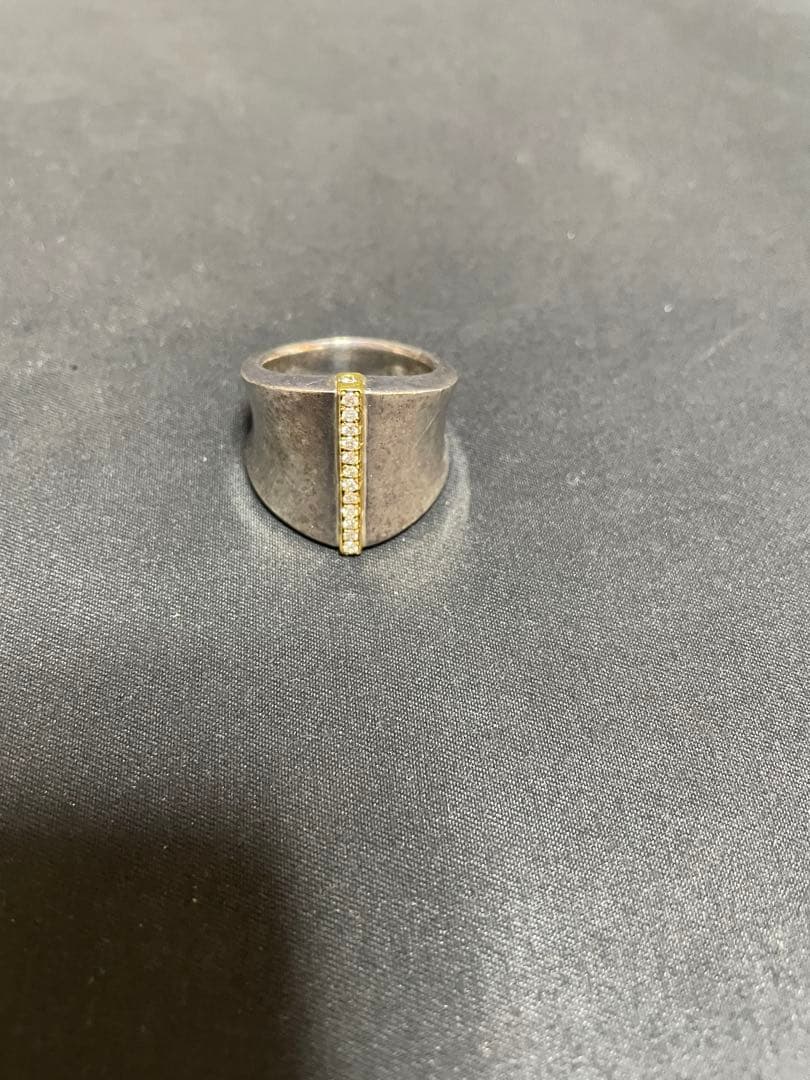 IVXLCDM 21号 リング　STREAM LINE RING　4134