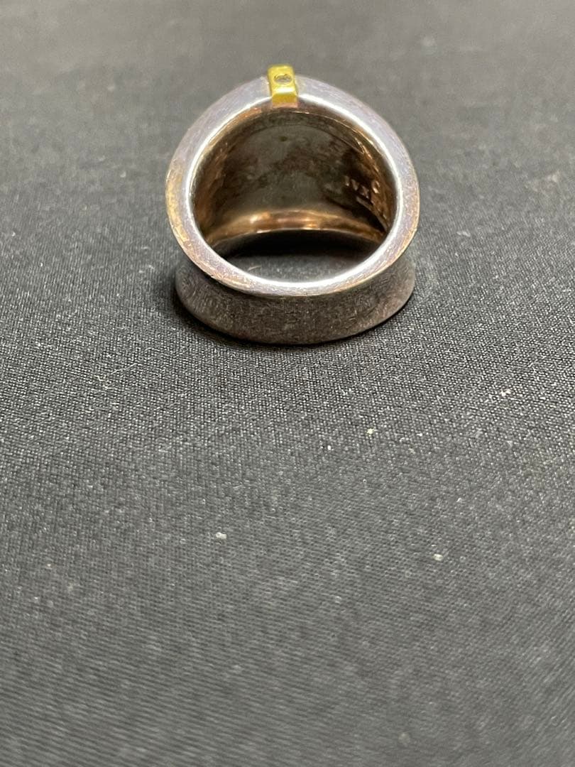 IVXLCDM 21号 リング　STREAM LINE RING　4134