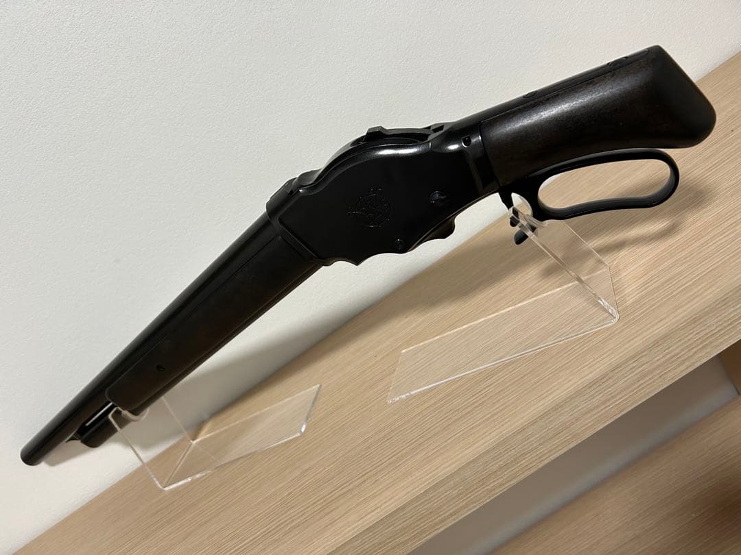 マルシン　M1887 ガスガン　木製ストック　スペアショットシェル　おまけ付き
