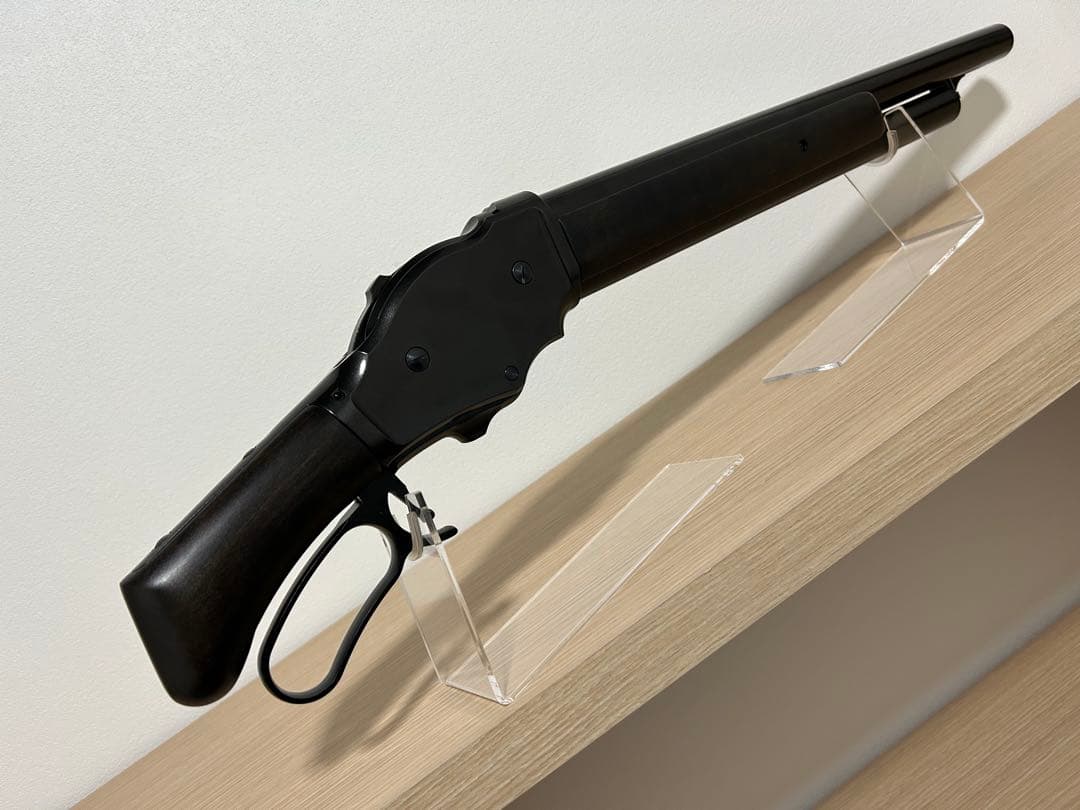 マルシン　M1887 ガスガン　木製ストック　スペアショットシェル　おまけ付き