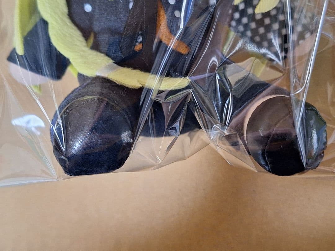 アムネシア　AMNESIA　ぬいぐるみ　ウキョウ　裏ウキョウ　2体セット