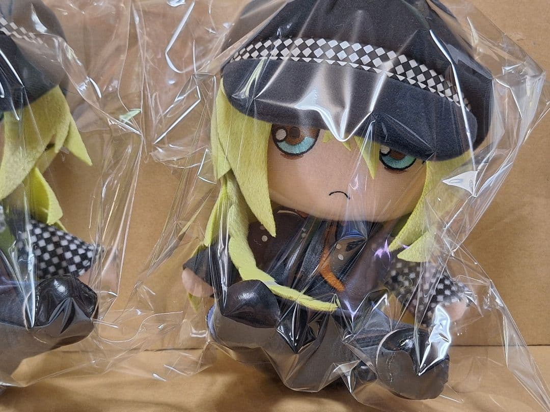 アムネシア　AMNESIA　ぬいぐるみ　ウキョウ　裏ウキョウ　2体セット