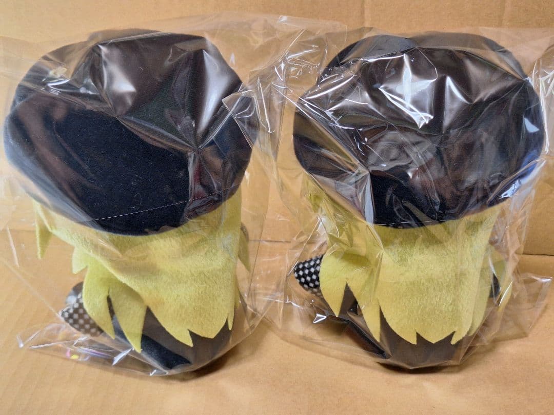 アムネシア　AMNESIA　ぬいぐるみ　ウキョウ　裏ウキョウ　2体セット