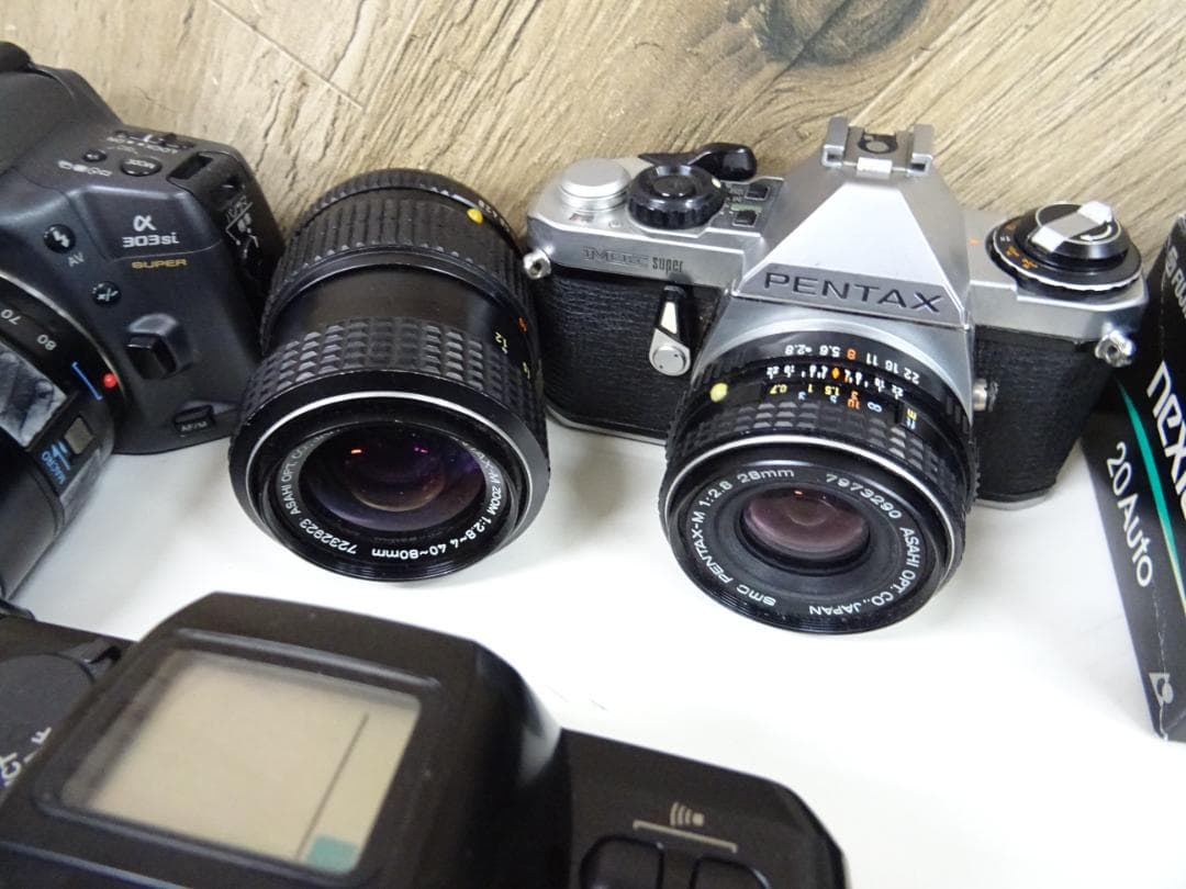 ®*︎様 静008 カメラ 10点 まとめ売り キャノン ペンタックス オリンパ