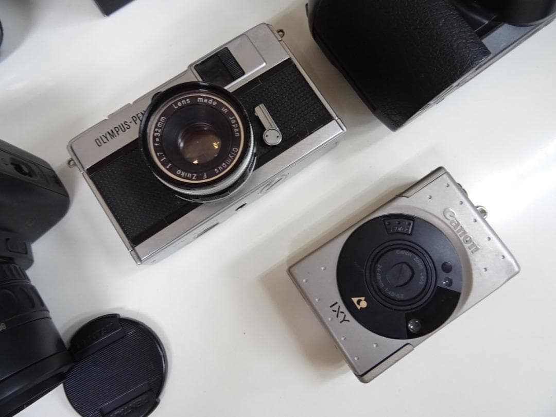 ®*︎様 静008 カメラ 10点 まとめ売り キャノン ペンタックス オリンパ
