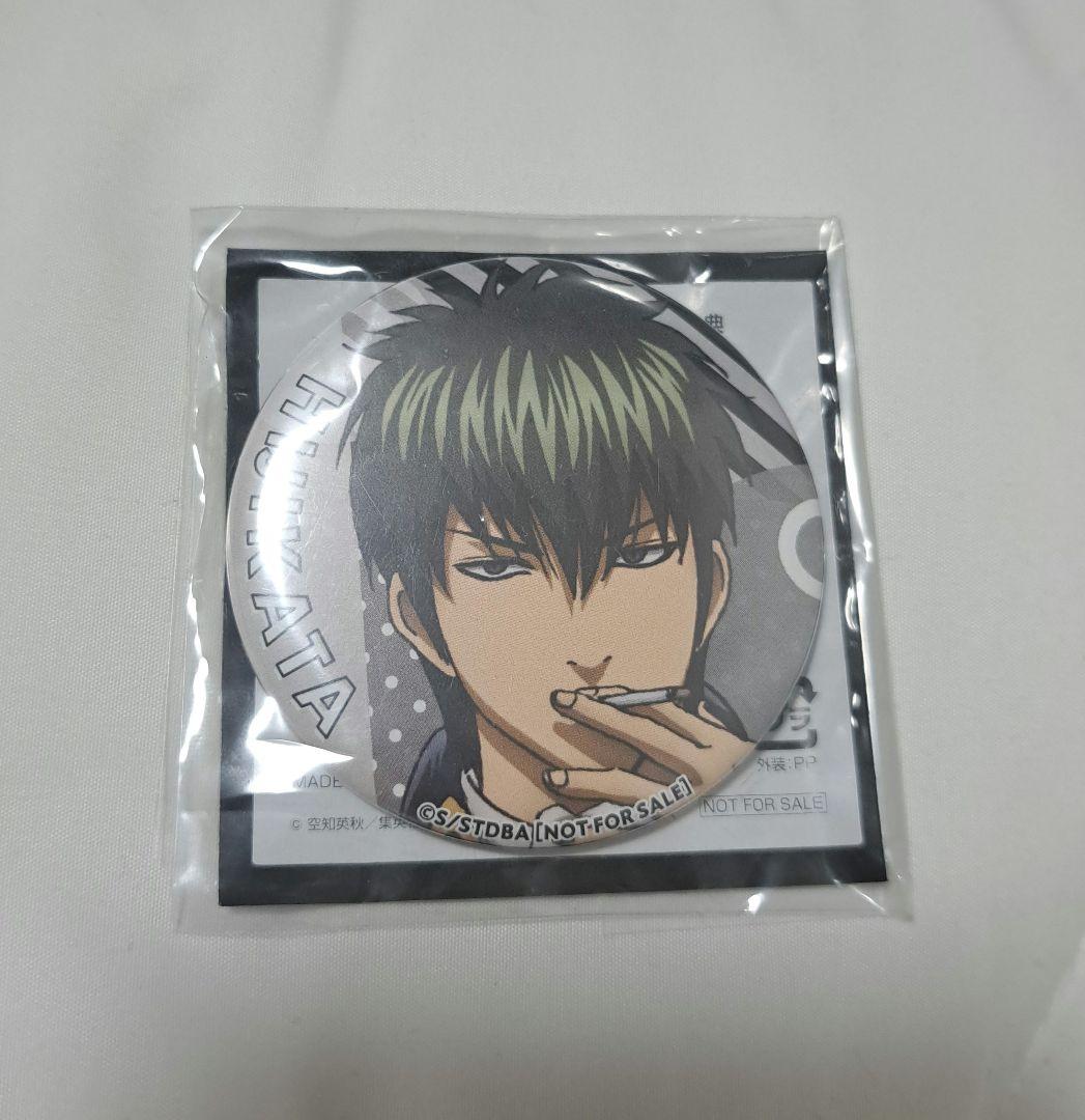 【非売品】銀魂 土方十四郎 ジャンプフェスタ 特典缶バッジ