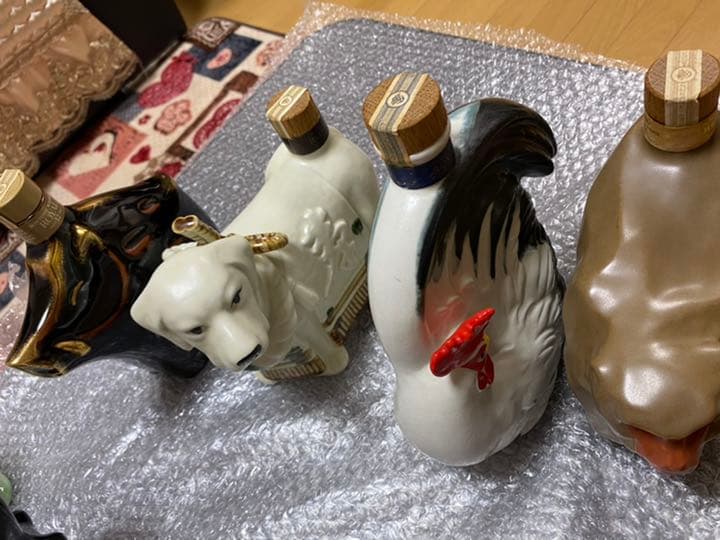 十二支揃い干支ボトルセット サントリーウイスキー