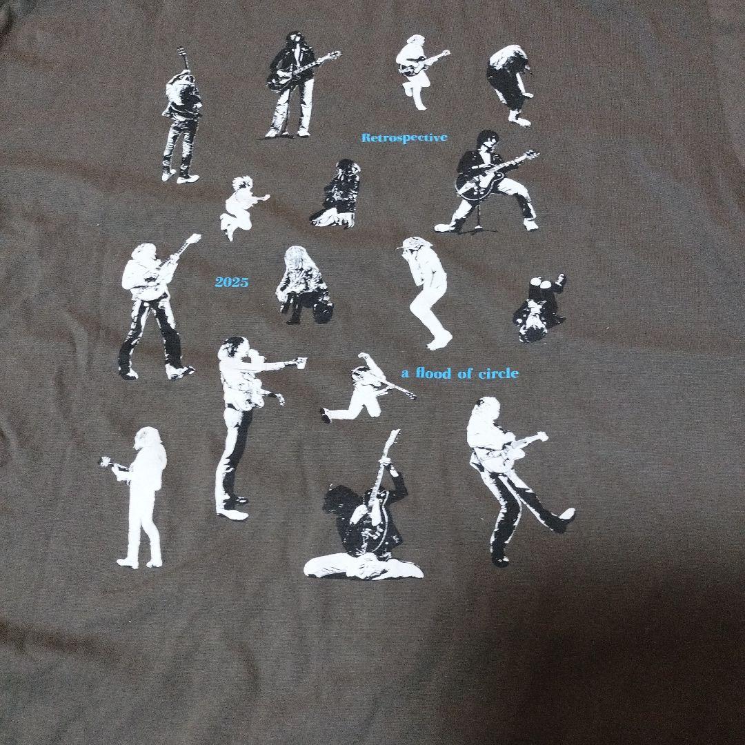 a flood of circle DVD3点 Tシャツ