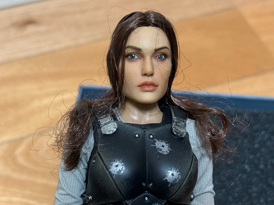 POPTOYS製 1/6 Agents Couple Mrs. Smith