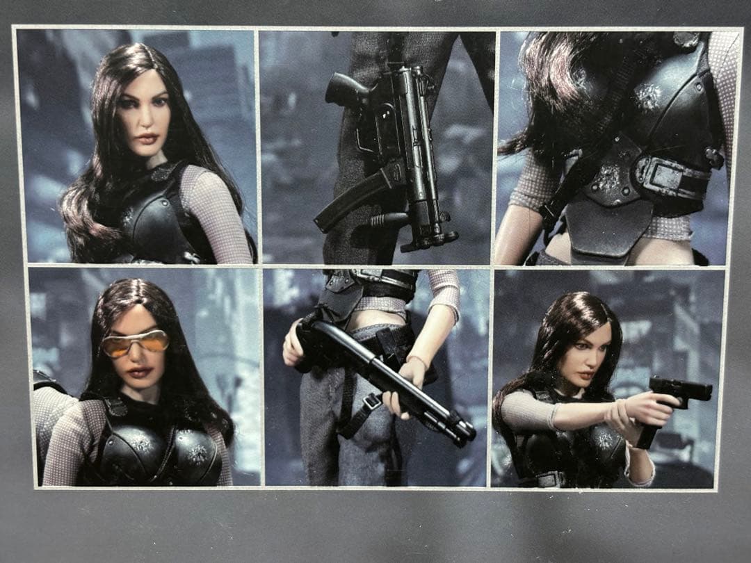 POPTOYS製 1/6 Agents Couple Mrs. Smith