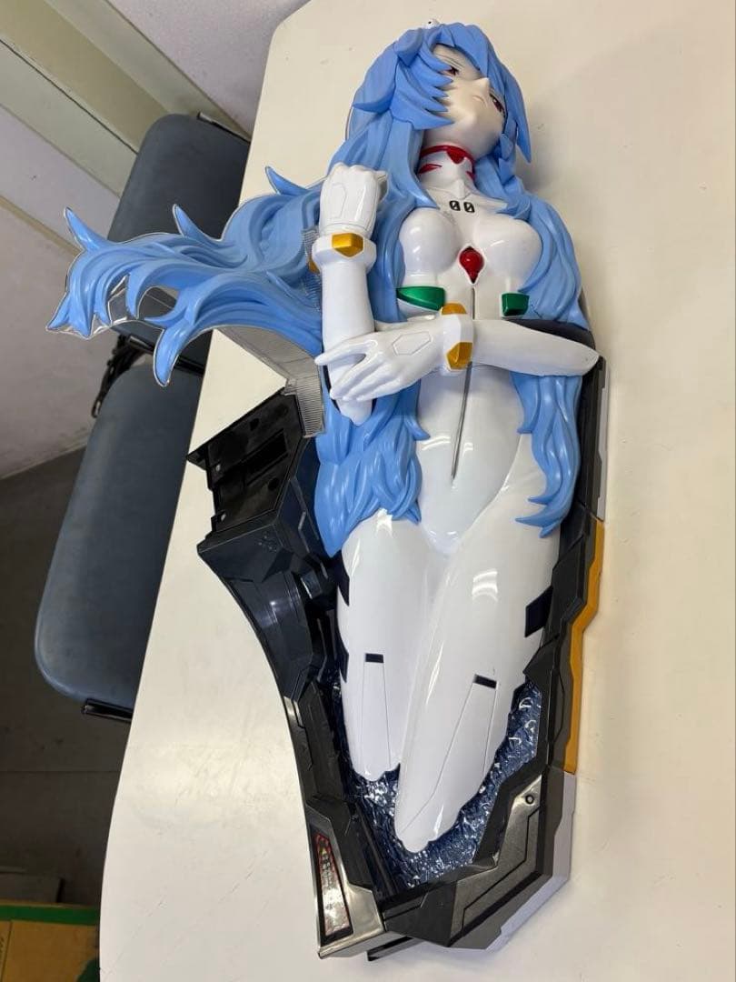 傷あり　ぱちんこシン・エヴァンゲリオンX綾波レイ役物①