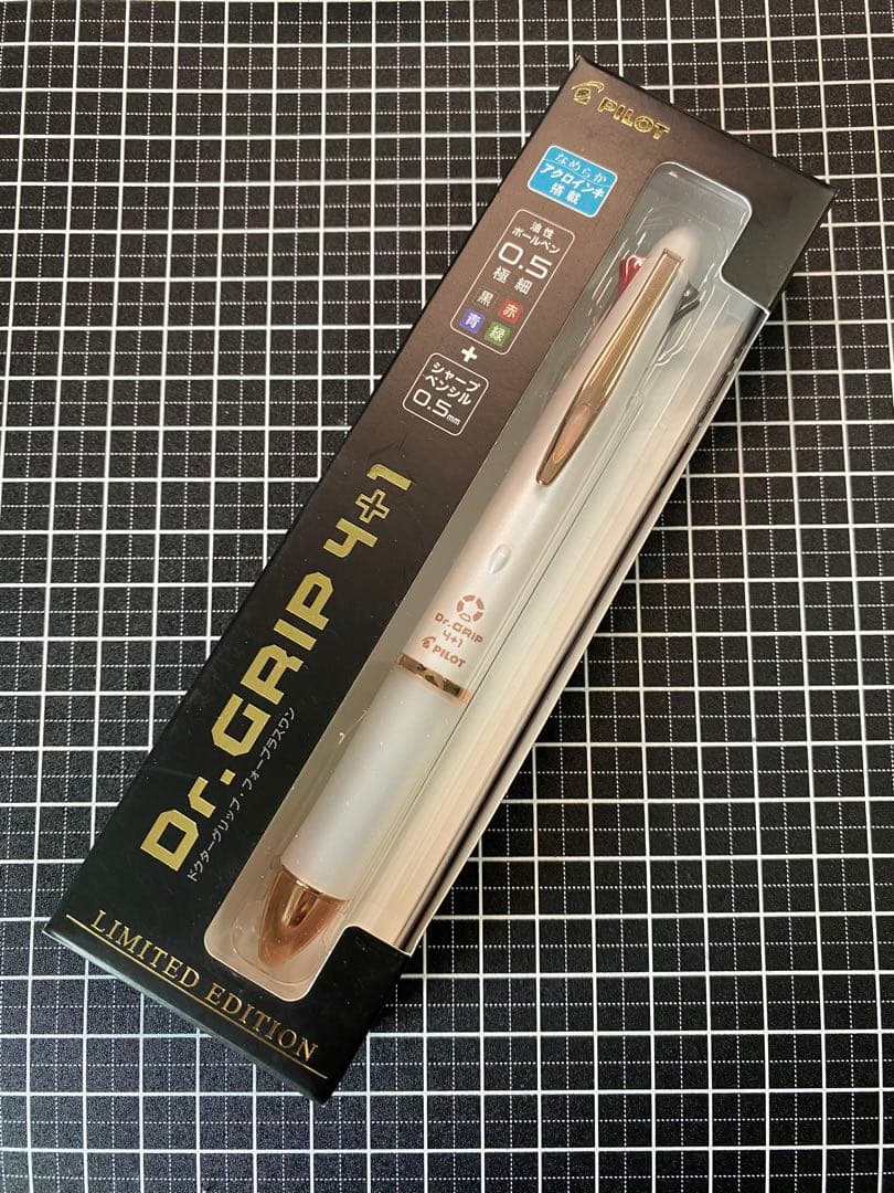 筆記具 PILOT Dr.GRIP 4+1 LIMITED EDITION