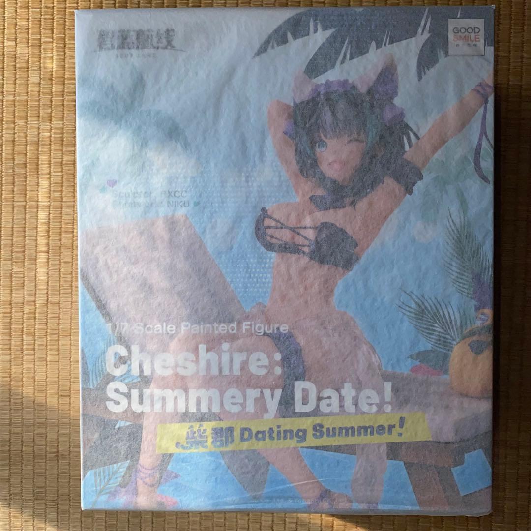 【新品未開封】【匿名配送】アズールレーン チェシャー デーティングサマー！