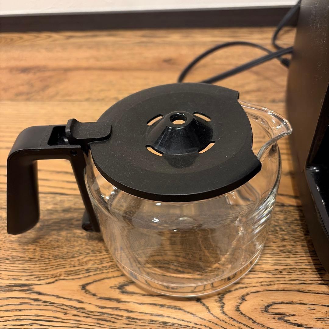 siroca コーヒーメーカー ブラック　2024年製