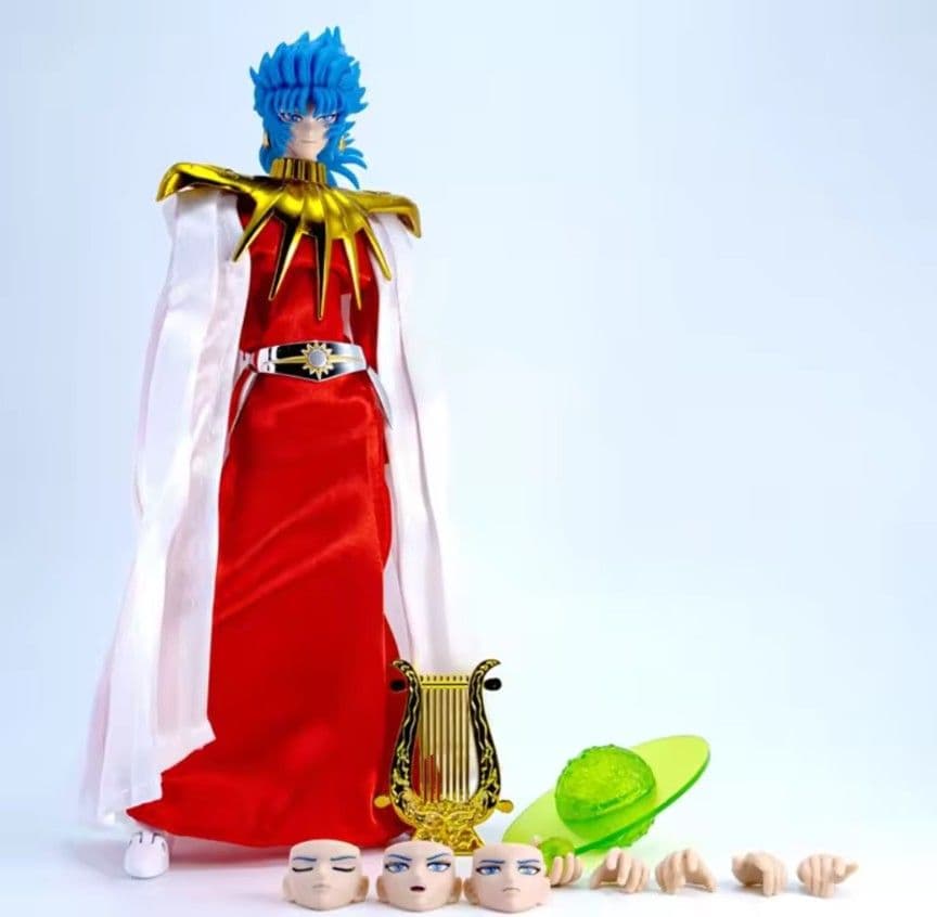 聖闘士聖衣神話EXサイズ 聖闘士星矢劇場版真紅の少年伝説 太陽神アベル