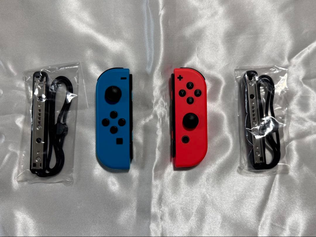 Nintendo Switch ネオンブルー ネオンレッド 外箱 ケース付き