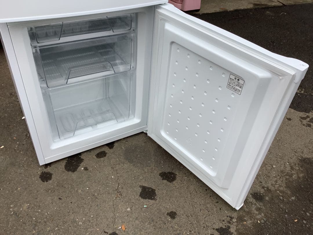 ケンケン アイリス 冷蔵庫 IRSD-14A-W 2023年製 142L