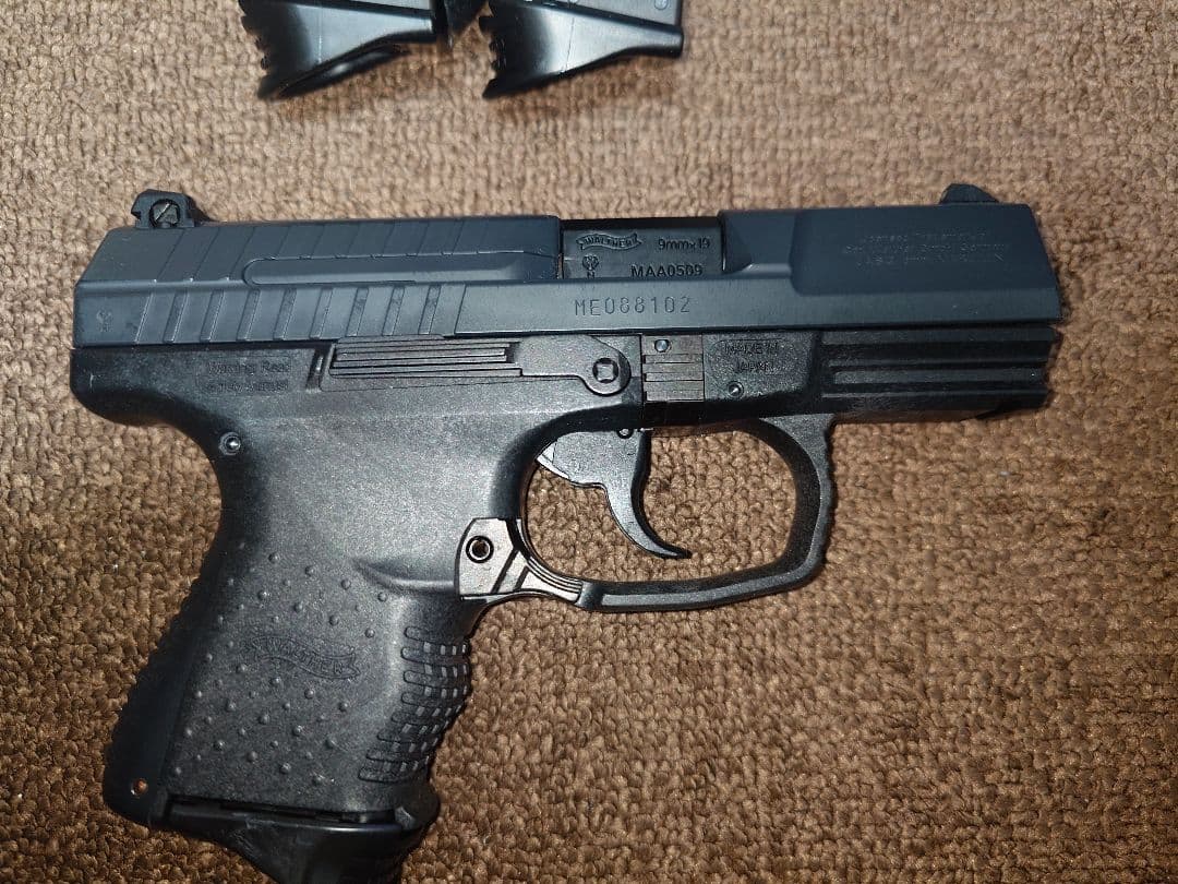 マルゼン　ワルサーP99コンパクト