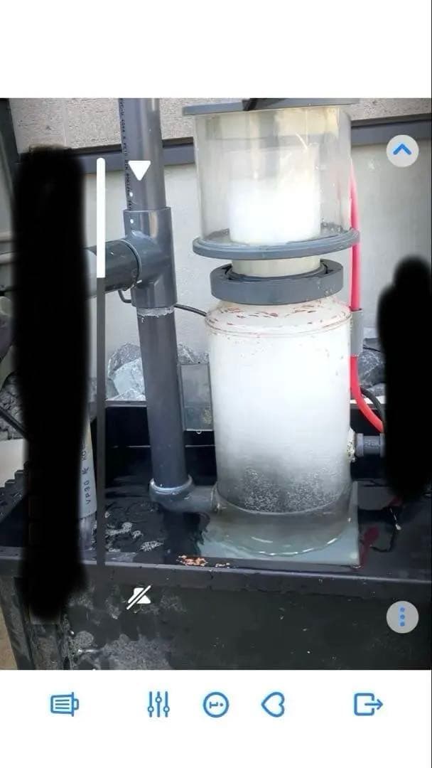 プロテインスキマー H&S850 60Hz