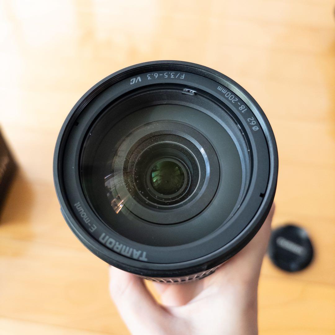 レンズ(ズーム) TAMRON 18-200mm F3.5-6.3 Di III VC B011