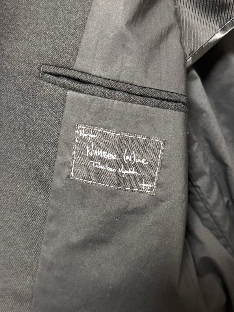 【新品未使用】NUMBER (N)INE ナンバーナイン　コート　ジャケット