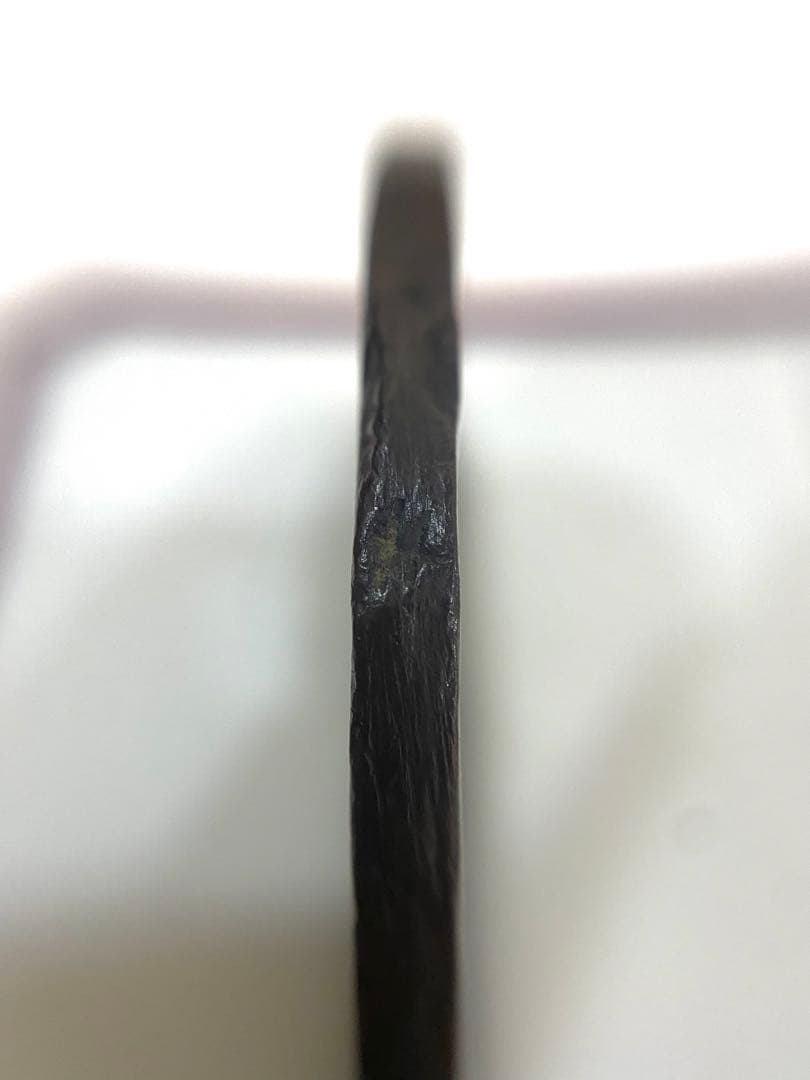 h163 古銭 琉球通宝　半銖