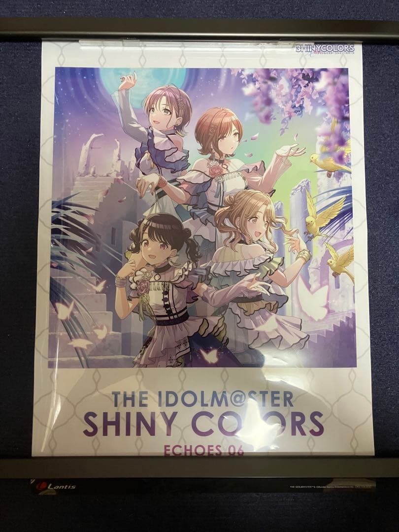 【非売品】アイドルマスター シャイニーカラーズ 樋口円香 A3 クリアポスター