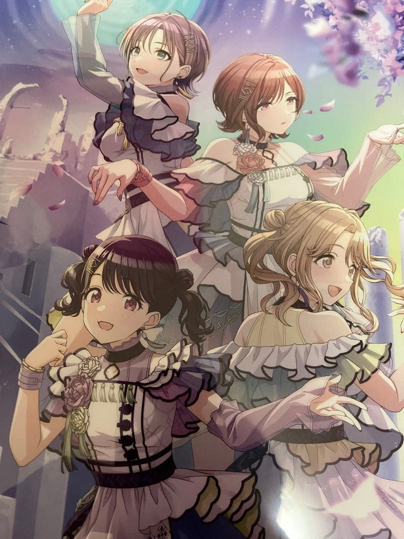 【非売品】アイドルマスター シャイニーカラーズ 樋口円香 A3 クリアポスター