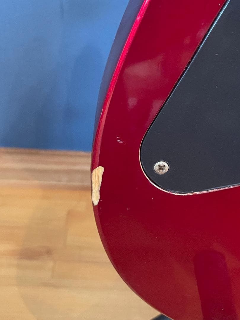 Bill's Brothers エレキギター レッド