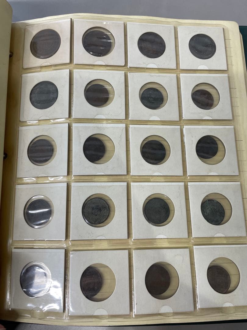 古銭　アルバムまとめ売り