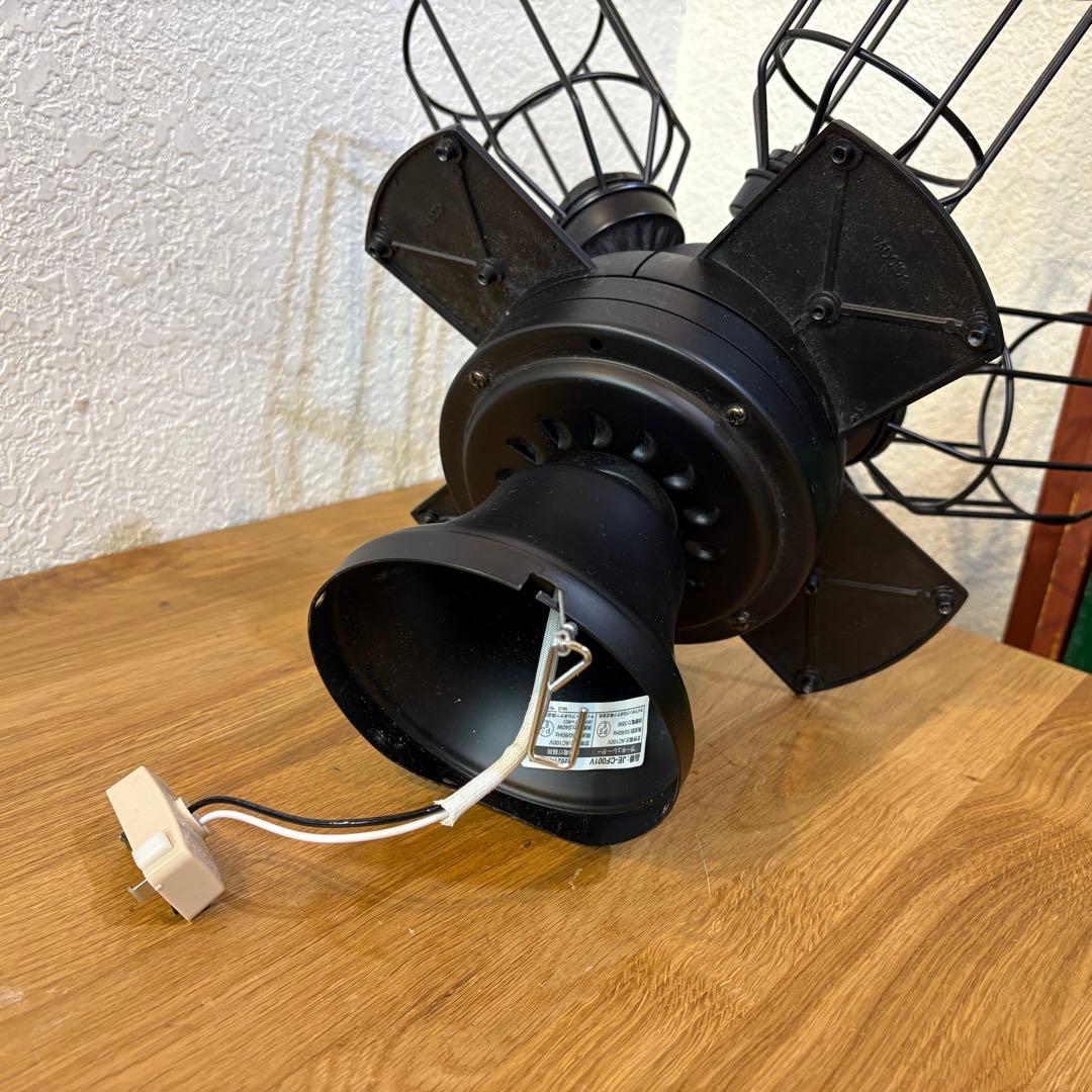 JAVALO ELF シーリングファン　シーリングライト JE-CF001V