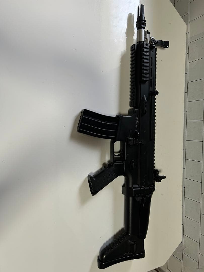 【動作確認済み】10禁3点フルセット 東京マルイ　SCAR-L CQCボーイズ