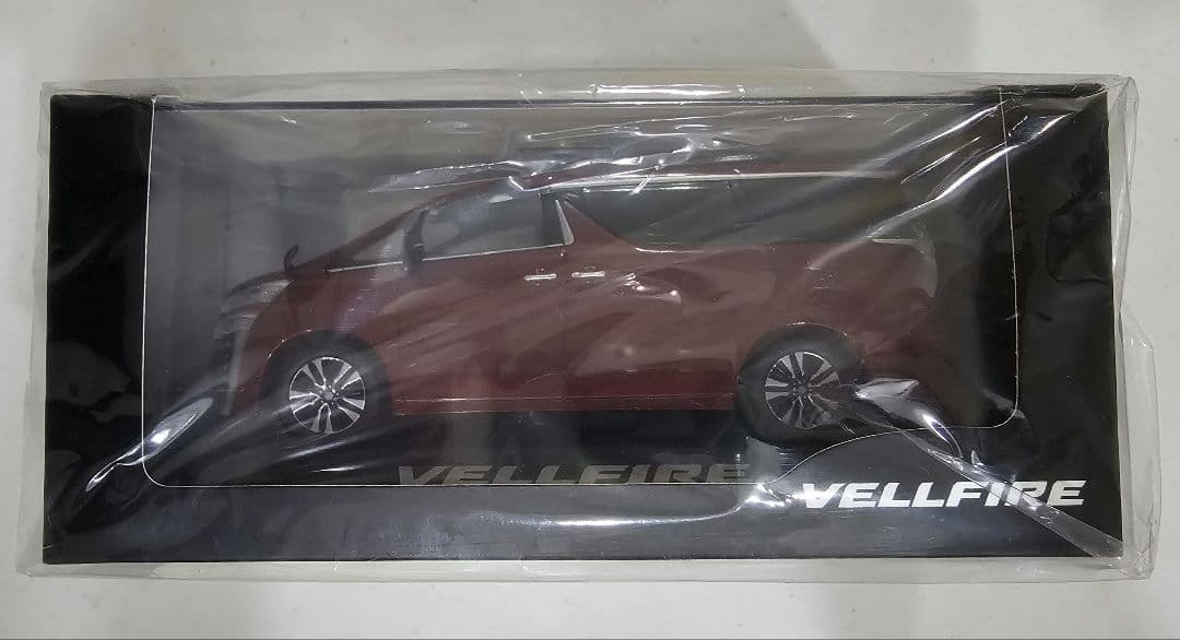 30後期 ヴェルファイア 1/30カラーサンプル ダークレッドマイカメタリック