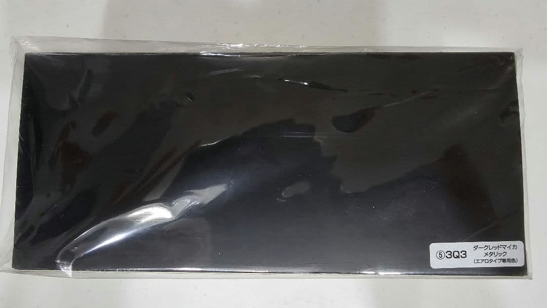 30後期 ヴェルファイア 1/30カラーサンプル ダークレッドマイカメタリック