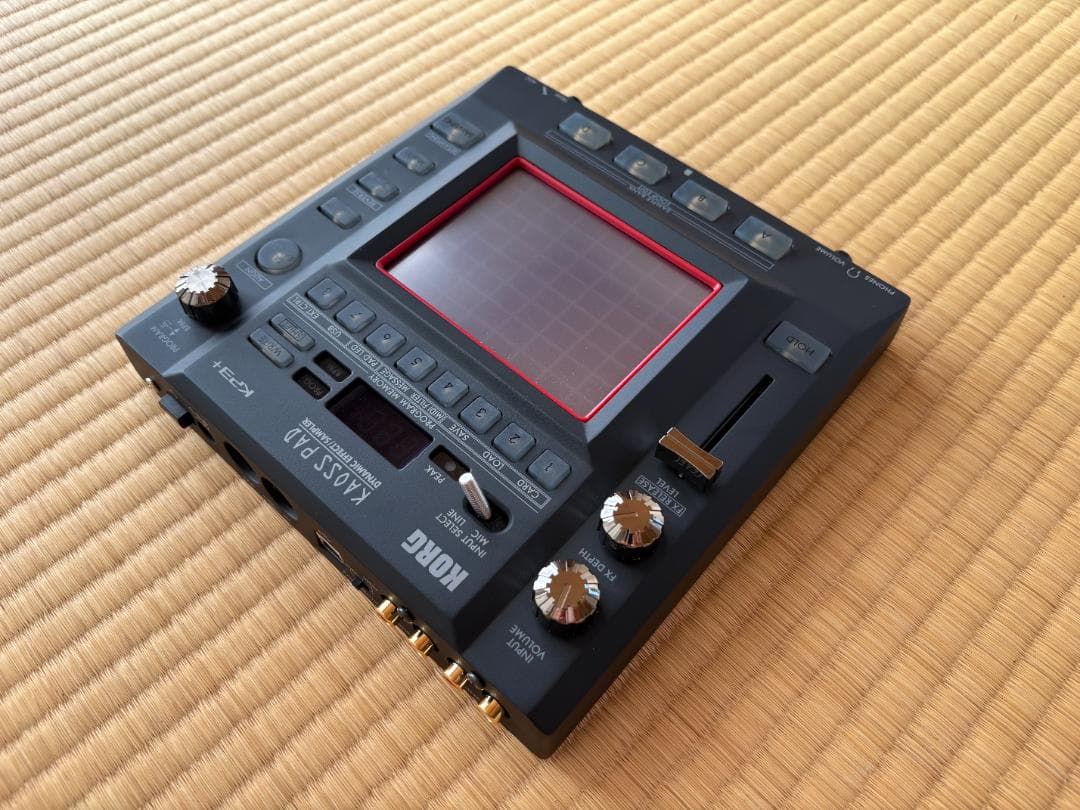 DJ機材 KORG Kaoss Pad KP3+