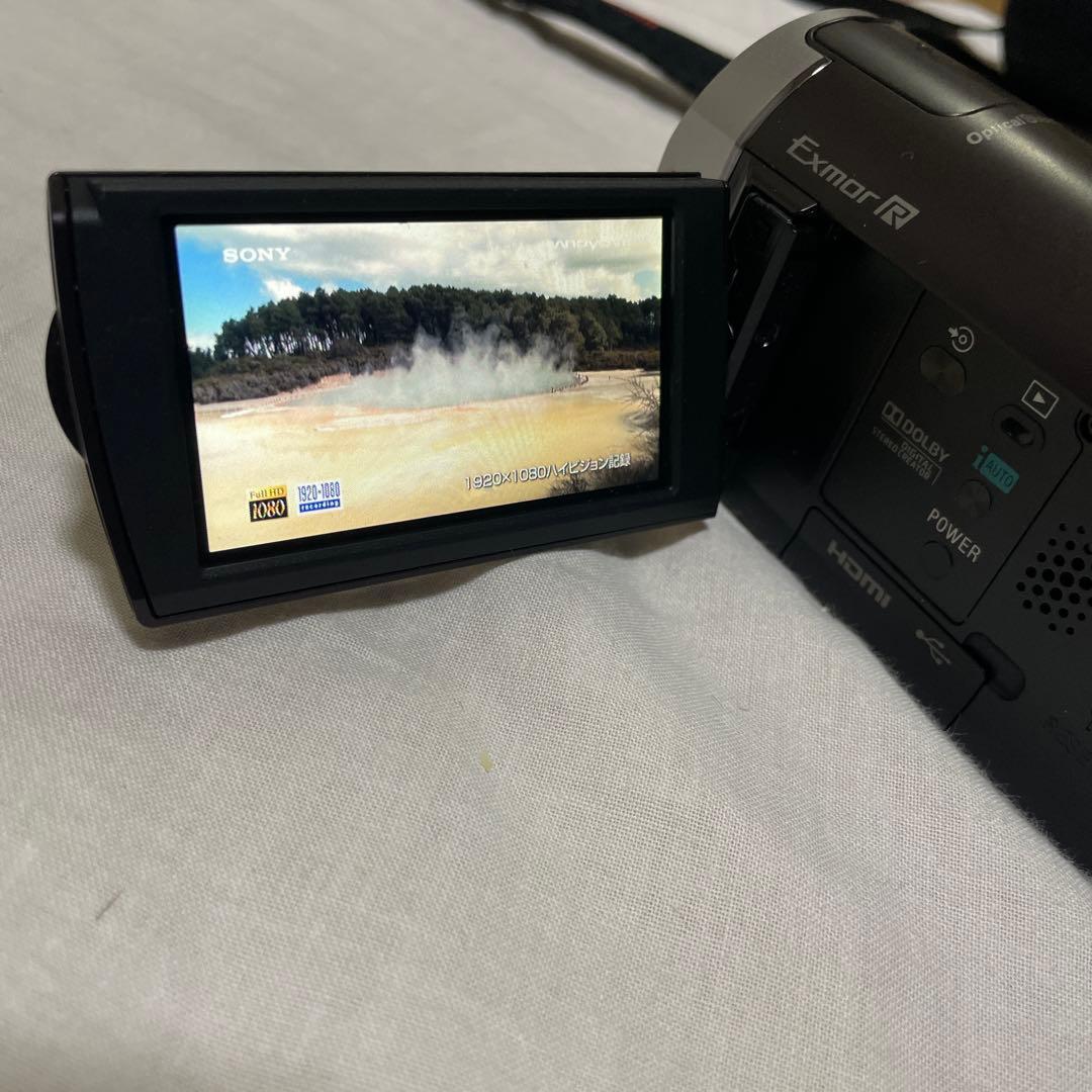 【バッテリー２個】SONY ソニー HDR-CX370V