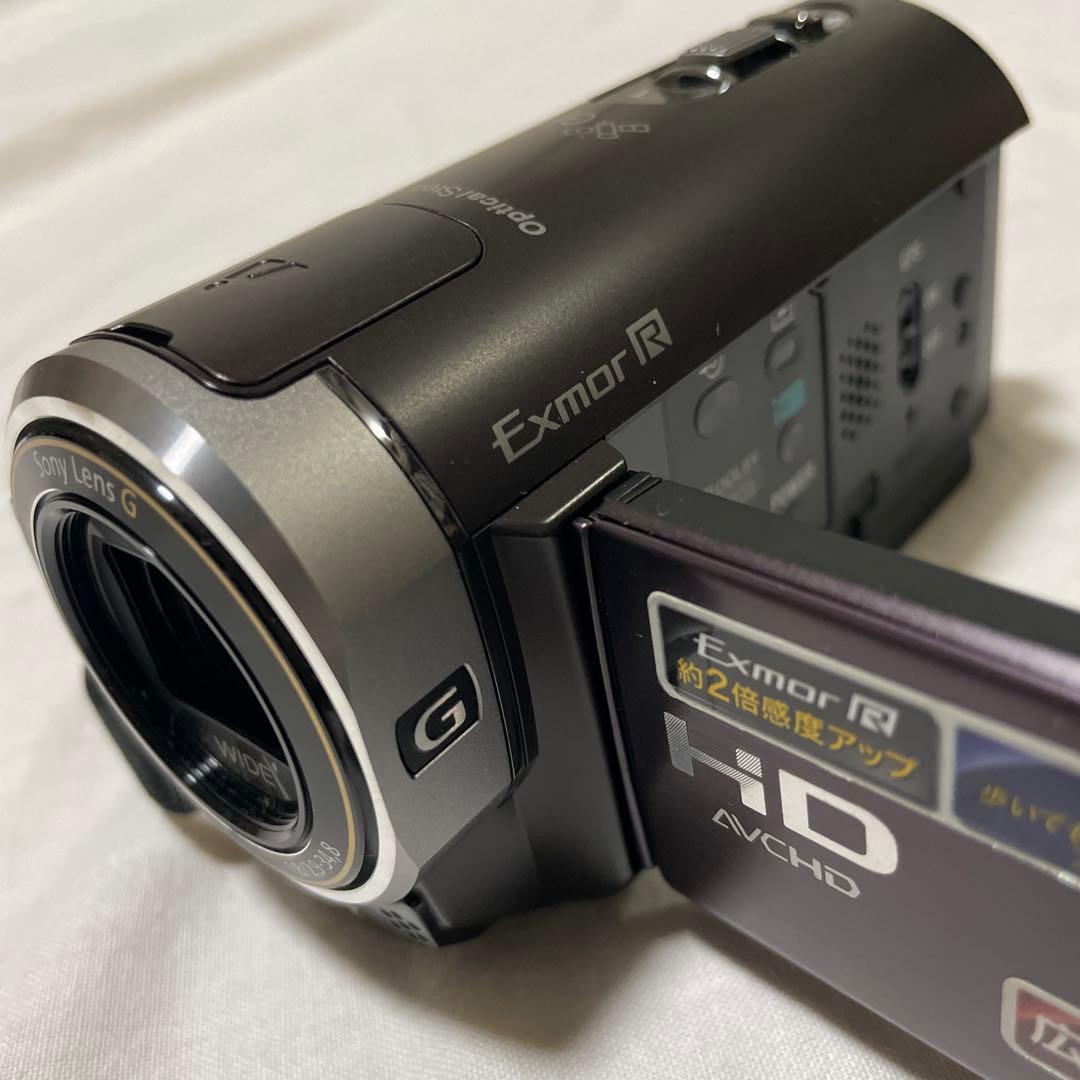 【バッテリー２個】SONY ソニー HDR-CX370V